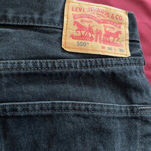 Mens Levi jeans 36x30